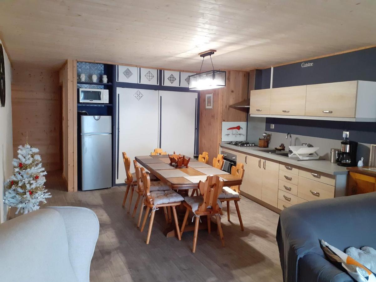 La Maison Du Rocher Apartment Bourg-Saint-Maurice Luaran gambar