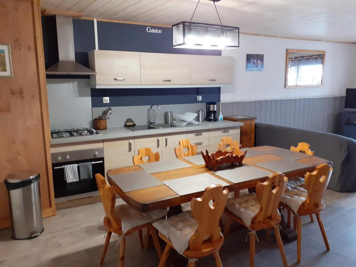 La Maison Du Rocher Apartment Bourg-Saint-Maurice Luaran gambar