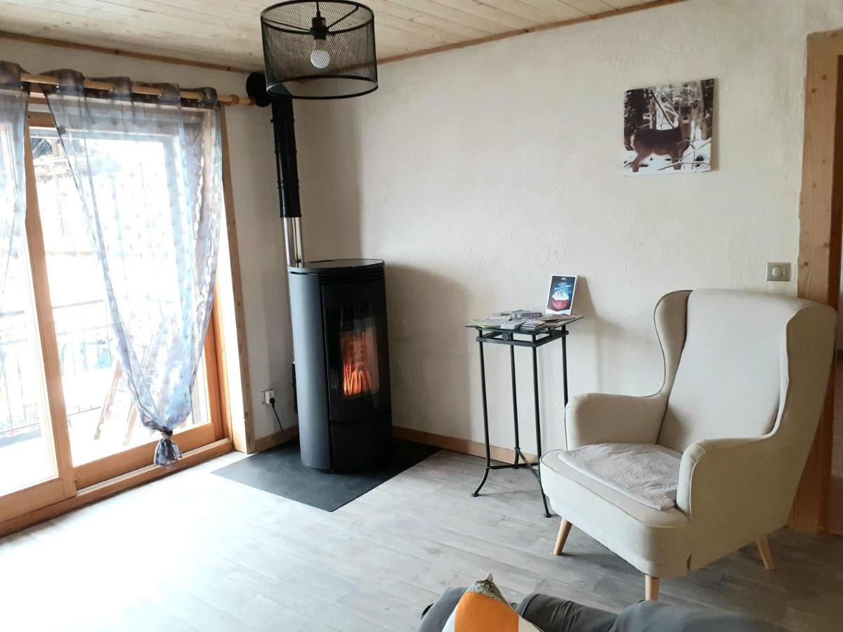 La Maison Du Rocher Apartment Bourg-Saint-Maurice Luaran gambar
